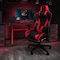 Flash Furniture Red Gaming Desk and Chair Set BLN-X30RSG1030-RD-GG - alternate 1